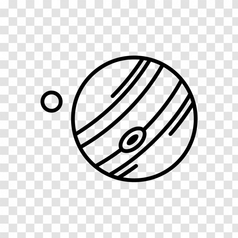 Jupiter - Solar System - Crescent Transparent PNG