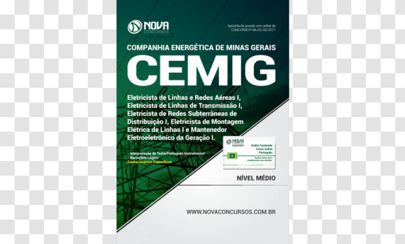 Minas Gerais Civil Service Entrance Examination Judiciary Edital Técnico Judiciário - Police - Eletricista Transparent PNG