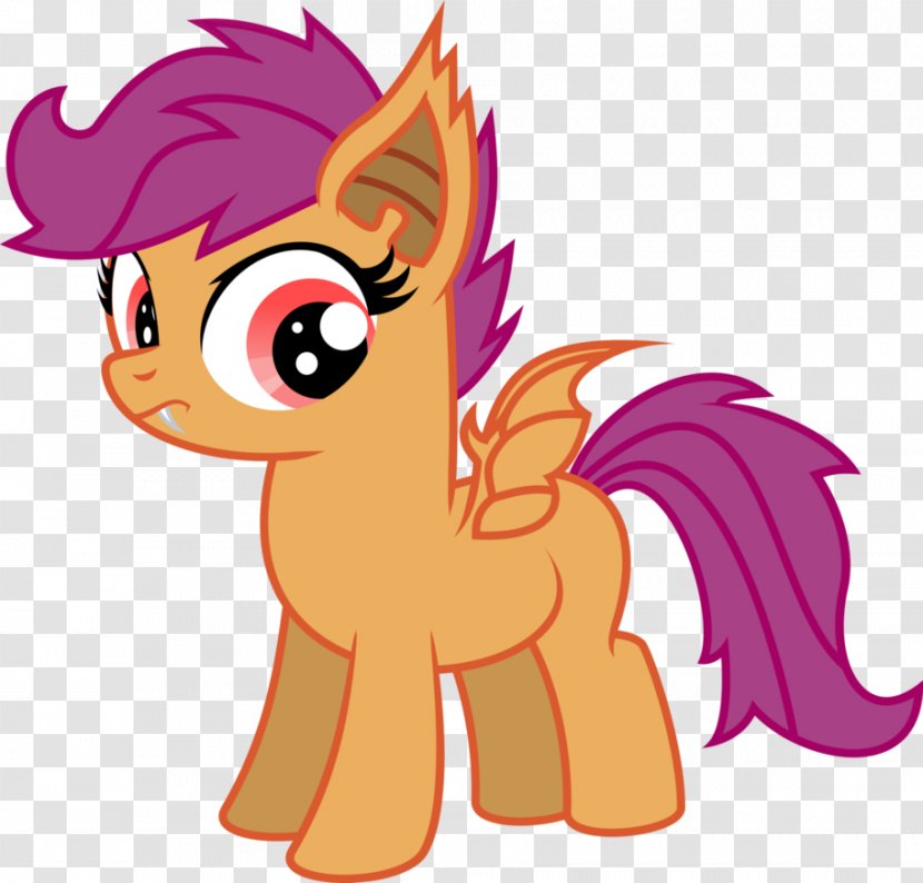 Hasbro My Little Pony Rainbow Dash Scootaloo DeviantArt - Heart - Bats Transparent PNG