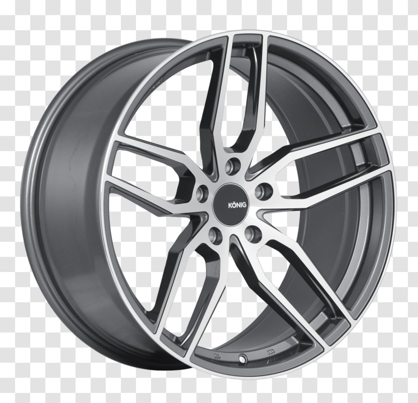 Car Rim Wheel Tire Spoke - Konig Wheels Co Transparent PNG