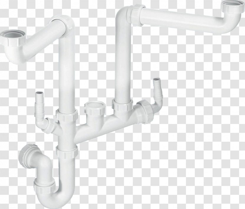 Sink Trap Plumbing Fixtures Waste - Pipe Transparent PNG