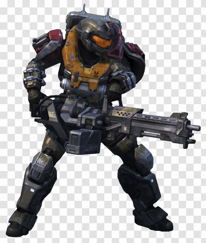 Halo: Reach Halo 5: Guardians 4 Master Chief 3 - Toy Transparent PNG