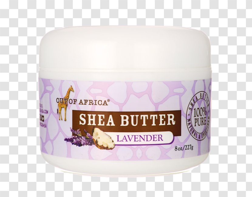 Lotion Cream Out Of Africa Pure Shea Butter Vitellaria - Nut Transparent PNG