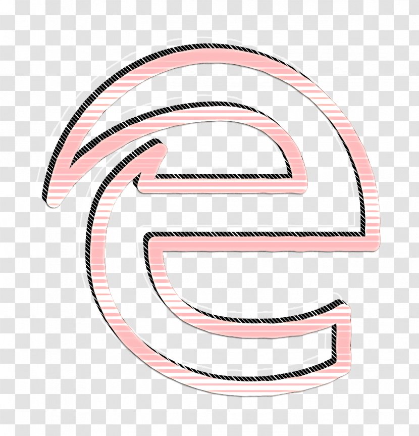 Eye Icon - Logo - Symbol Pink Transparent PNG