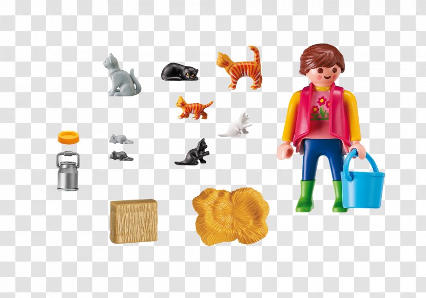 Felidae Cat Playmobil Kitten Woman - Brand Transparent PNG