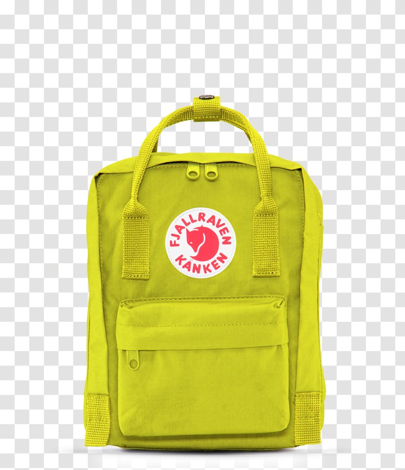 Fjällräven Kånken Mini Re-Kanken 16 Backpack - Hand Luggage Transparent PNG