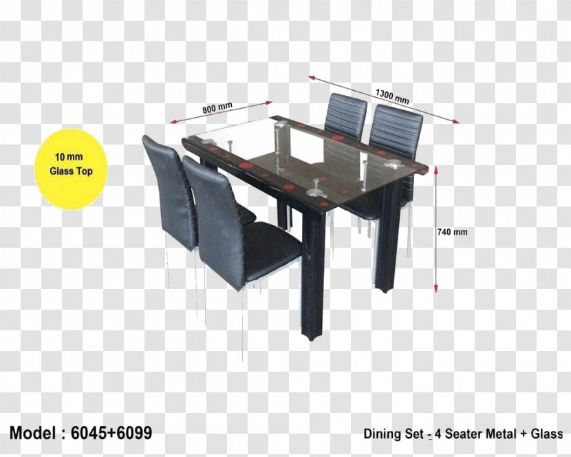 Table Dining Room Chair Furniture Couch - Machine Transparent PNG