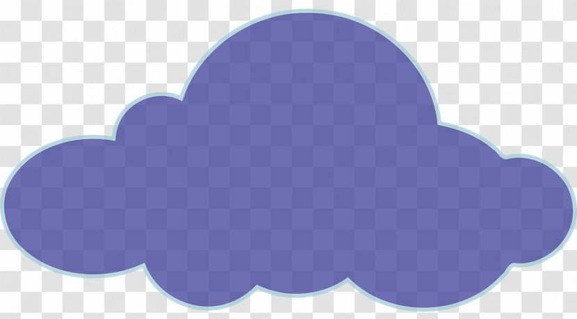 Silhouette Clip Art - Vecteur - Cloud Transparent PNG