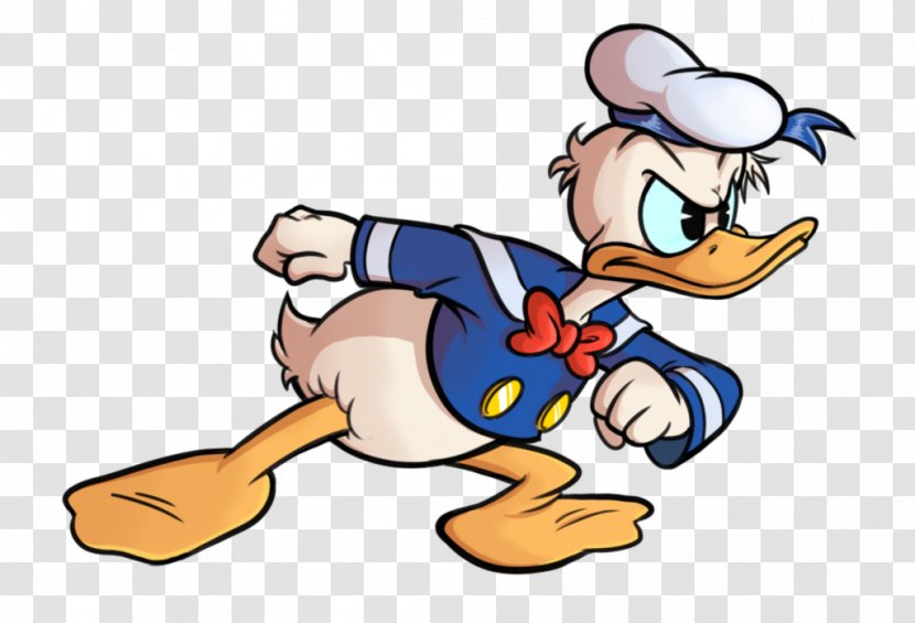 Donald Duck Cartoon Drawing Fan Art - Character Transparent PNG