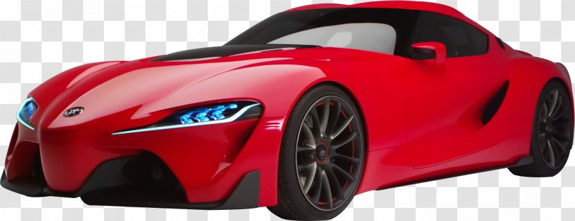 Toyota Supra Sports Car 86 Transparent PNG