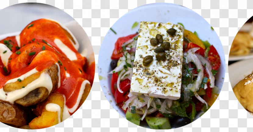 Greek Salad Vegetarian Cuisine Lunch Side Dish - Vegetable Transparent PNG
