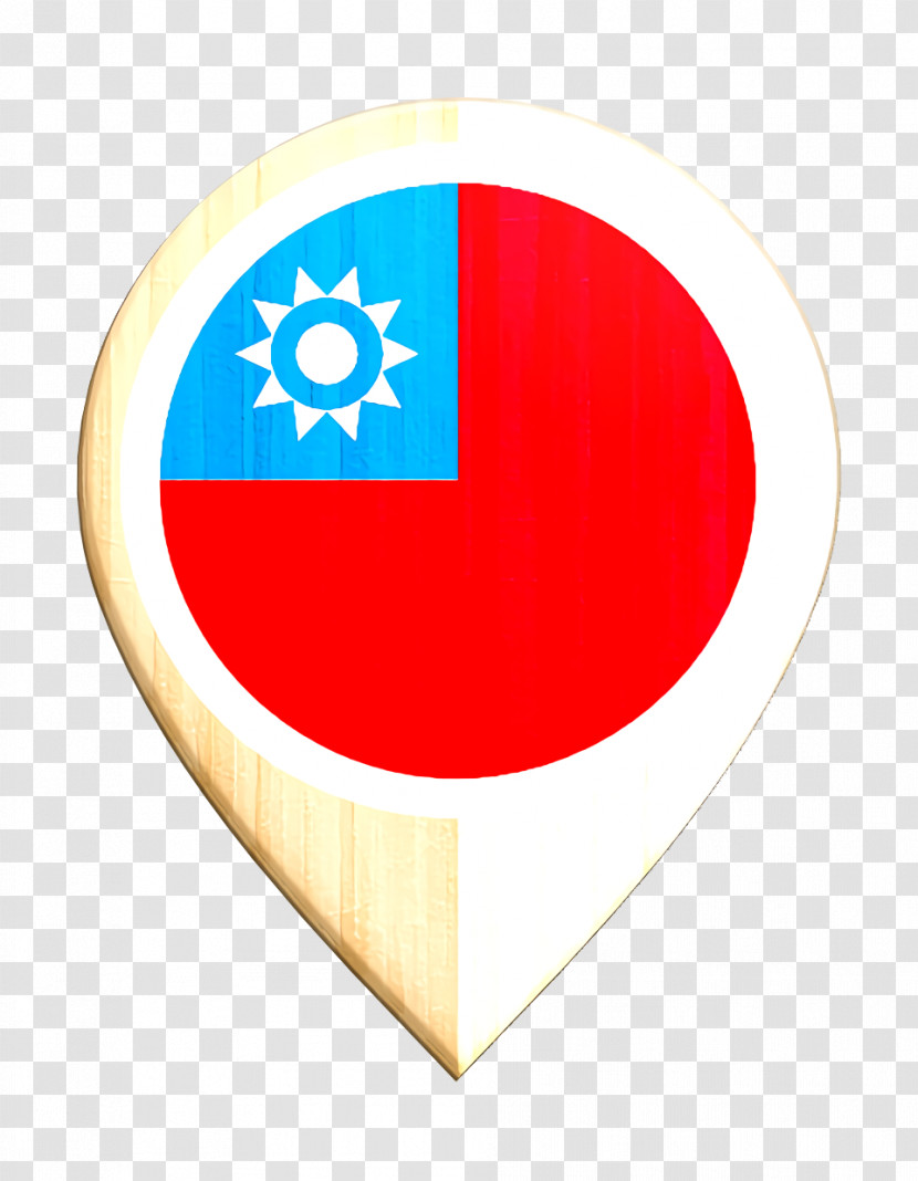 Taiwan Icon Country Flags Icon Transparent PNG