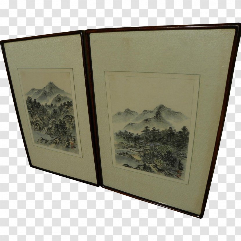Picture Frames - Frame - Chinese Landscape Painting Transparent PNG