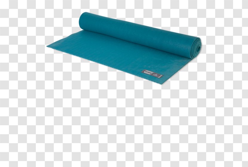 Turquoise Yoga & Pilates Mats Teal - Mat Transparent PNG