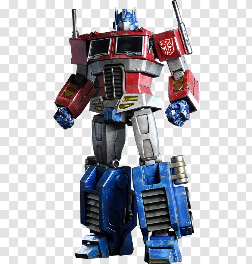 Optimus Prime Hot Toys Limited Transformers: Generation 1 Sideshow Collectibles - Machine Transparent PNG