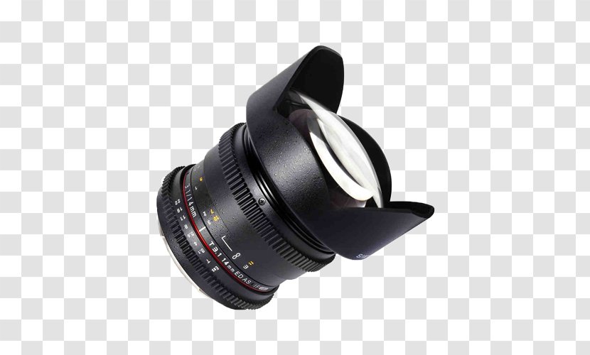 Canon EF Lens Mount Samyang Optics Wide-Angle 14mm F/2.8 ED AS IF UMC Sony E-mount Camera - Rokinon F28 Transparent PNG