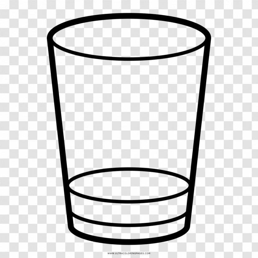Highball Glass Whiskey Old Fashioned Clip Art - Cylinder Transparent PNG