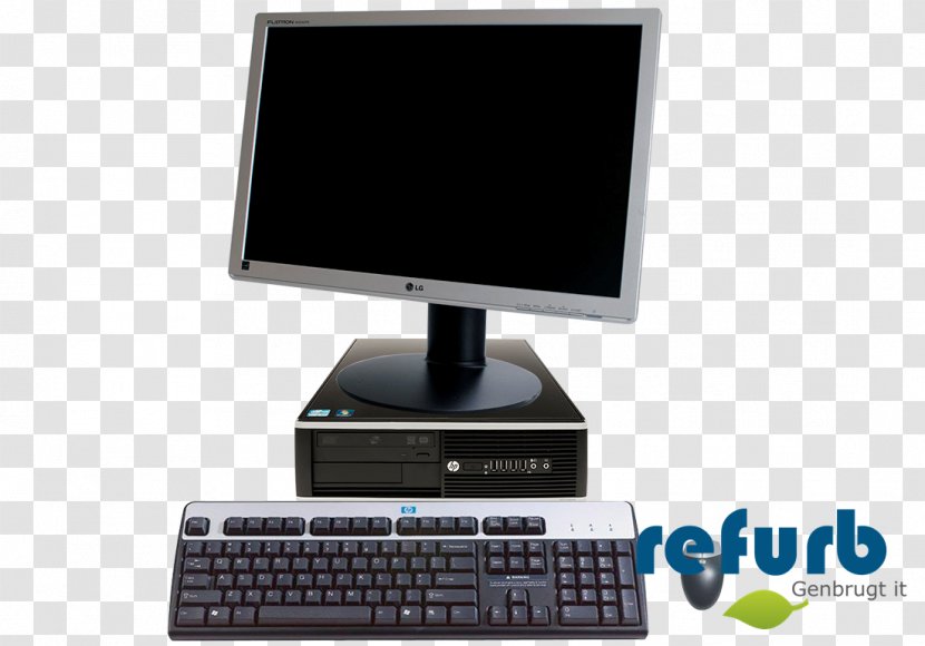 Output Device Computer Monitors Hardware Desktop Computers Personal - Monitor - Hp Compaq Laptop Transparent PNG