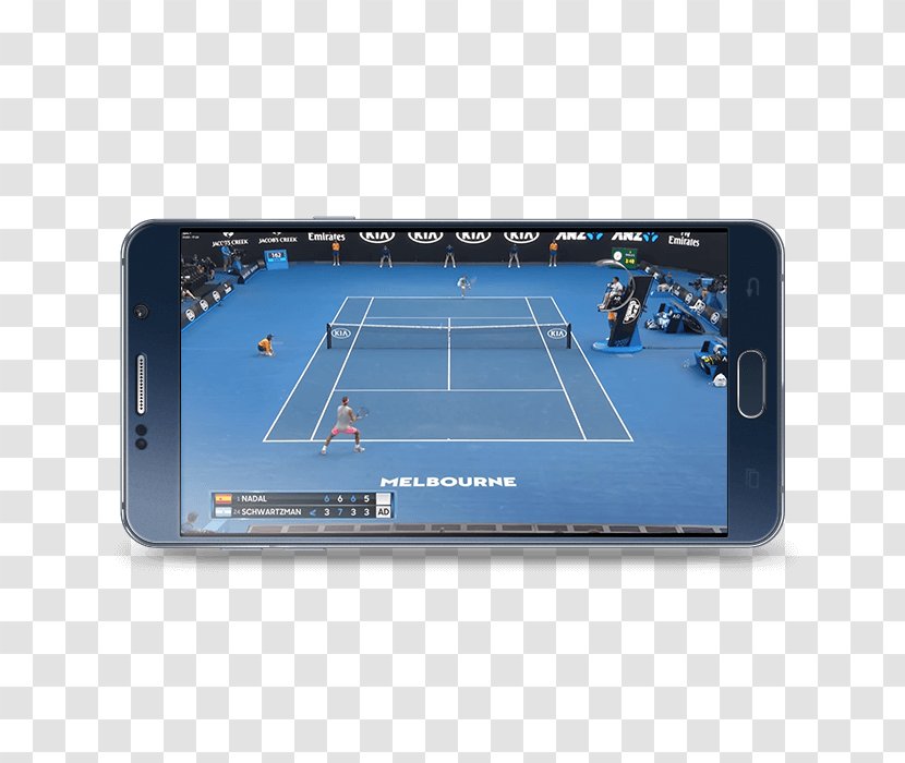 Smartphone Electronics Multimedia Computer Hardware - Technology - Rafael Nadal Transparent PNG