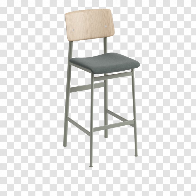 Bar Stool Muuto Chair Table Seat - Danish Design Transparent PNG