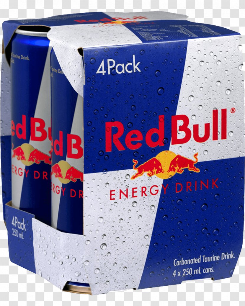 Energy Drink Red Bull Sugar Free 250ml Coffee Beverage Can Transparent PNG