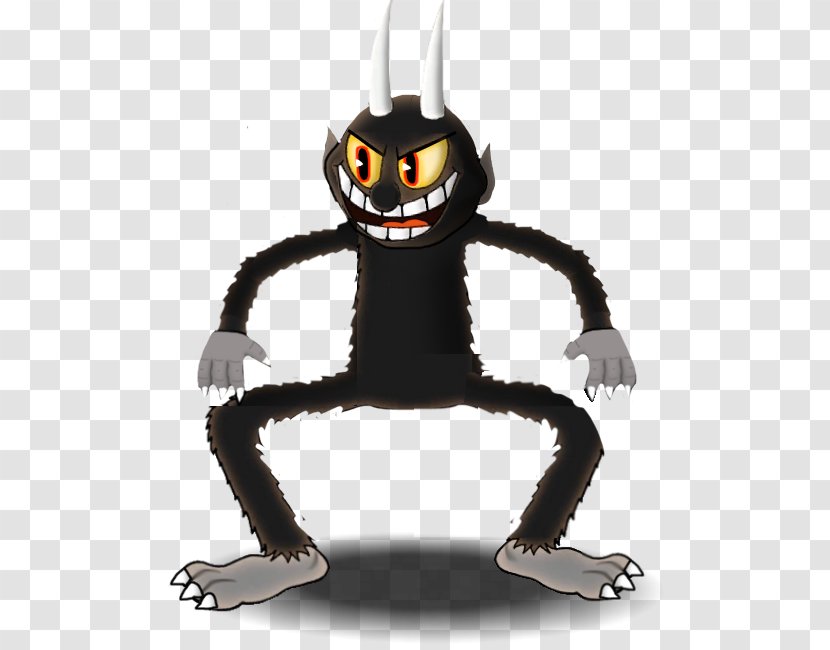 Cuphead Devil Bendy And The Ink Machine Xbox One - Drawing Transparent PNG