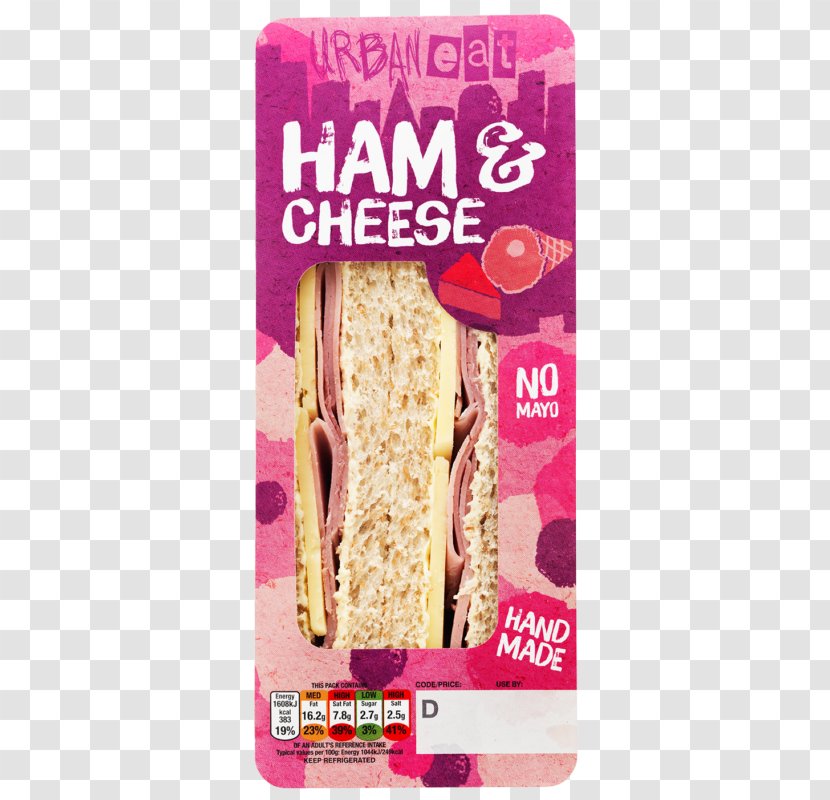 Panini Ham Egg Sandwich Breakfast Butterbrot - Cheese Transparent PNG