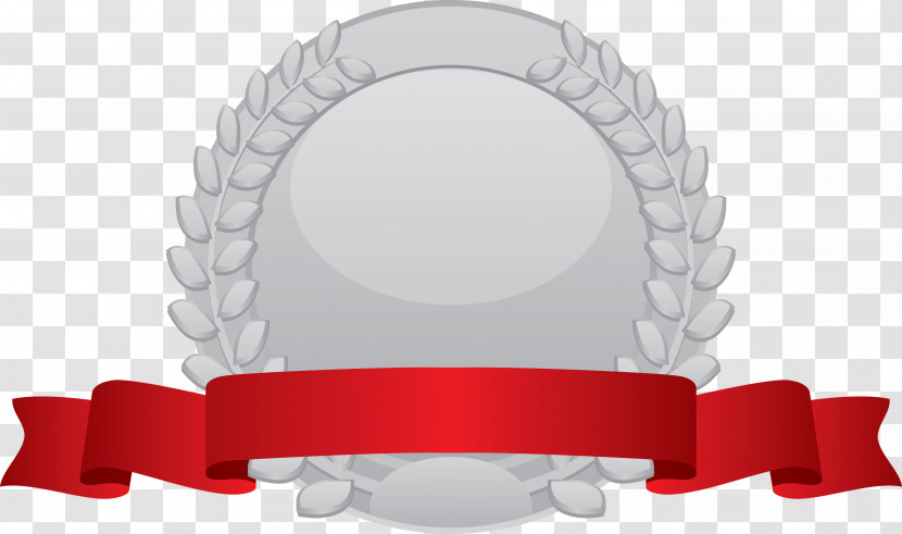 Silver Badge Award Badge Transparent PNG