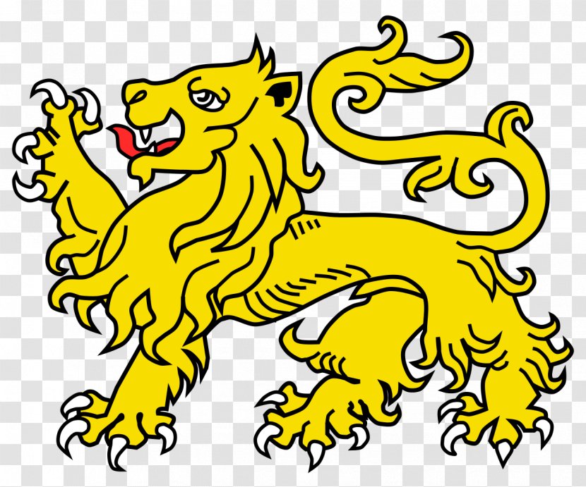 Lion Coat Of Arms Attitude Heraldry Crest - Organism - Lions Head Transparent PNG