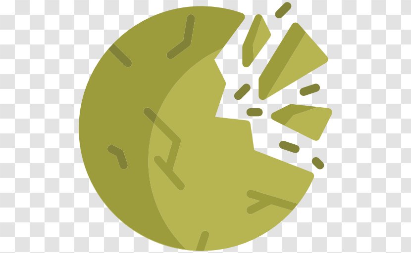 Euclidean Vector Planet Icon - Yellow Transparent PNG