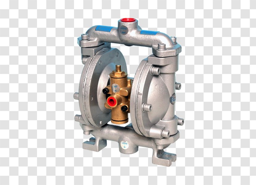 Tulip Pumps B.V. Diaphragm Pump Compressor - Elastomer - Aluminium Transparent PNG