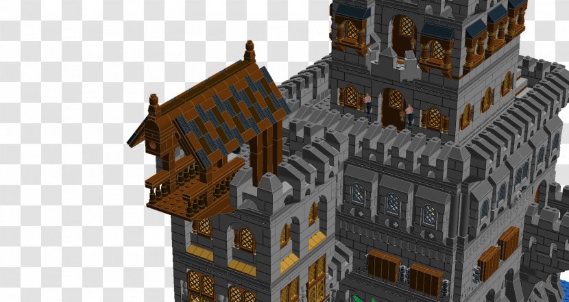 Middle Ages Facade Medieval Architecture - Building - Stronghold Transparent PNG