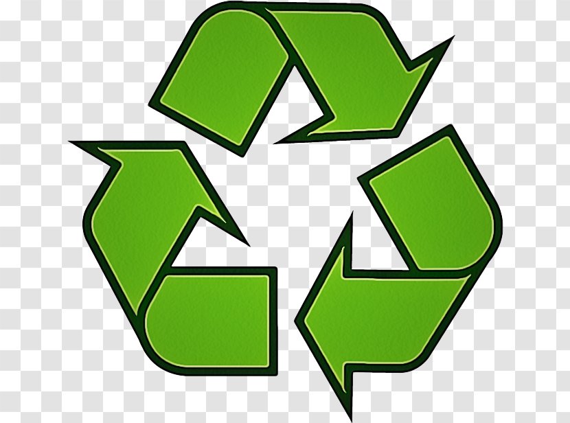 Green Symbol Clip Art Recycling Logo Transparent PNG