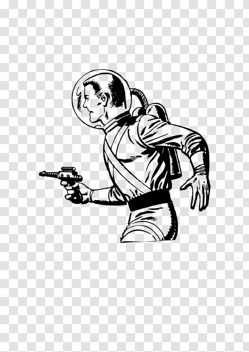 Science Fiction The War Of Worlds Comics - Flower - Spacesuit Transparent PNG