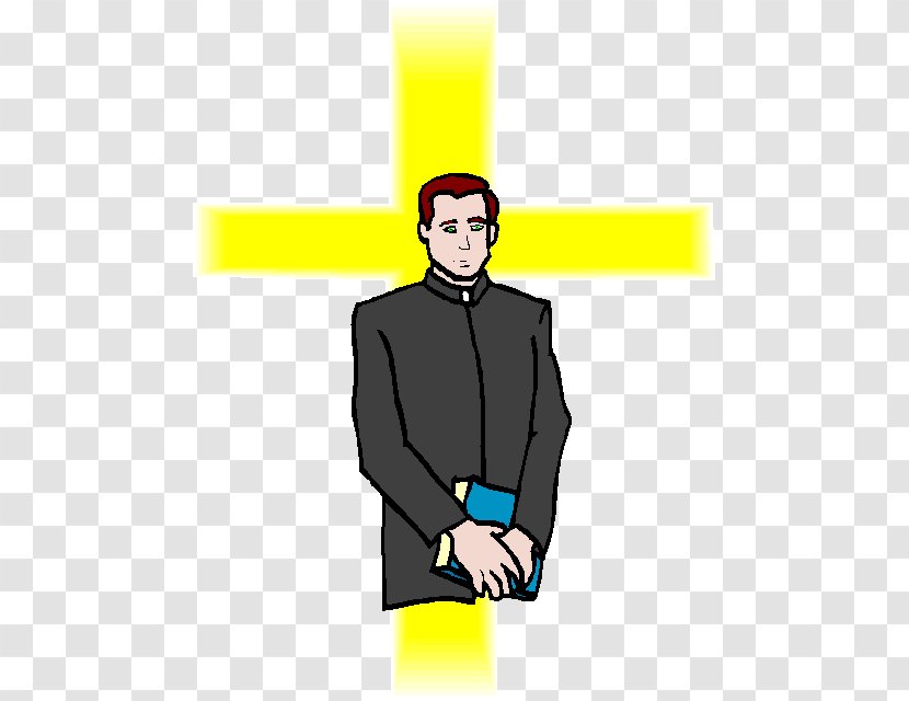 Pastor Priest Minister Clip Art - Male - Facial Hair Transparent PNG