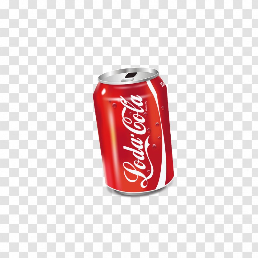 Coca-Cola Soft Drink Diet Coke Carbonated Water - Canned Drinks Transparent PNG