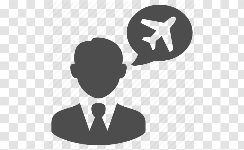 Travel Agent - Royaltyfree - Chat Bubble, Plane, Speech Talking, Travel, Icon Transparent PNG