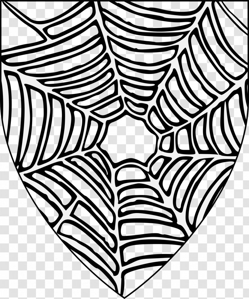 Spider Web Visual Arts Drawing - Monochrome Photography Transparent PNG