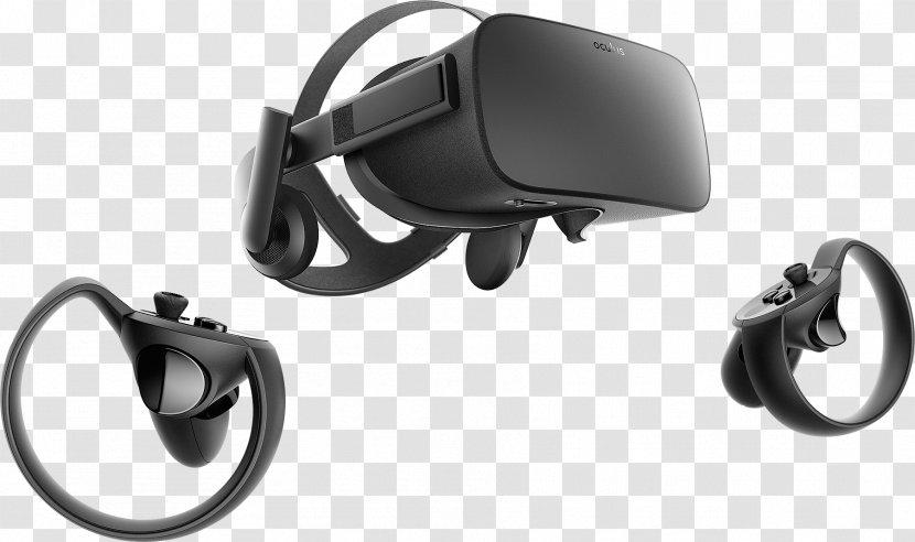 Oculus Rift Virtual Reality Headset HTC Vive VR - Facebook Transparent PNG