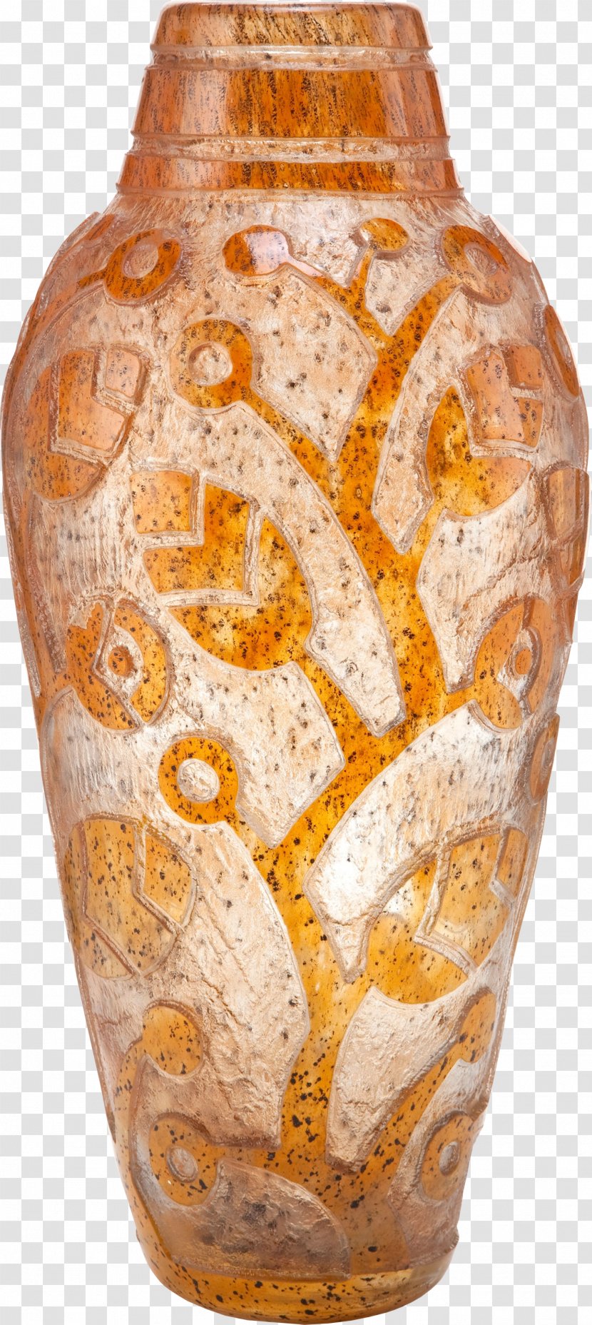 Nancy Vase Glass Ceramic - Art Transparent PNG