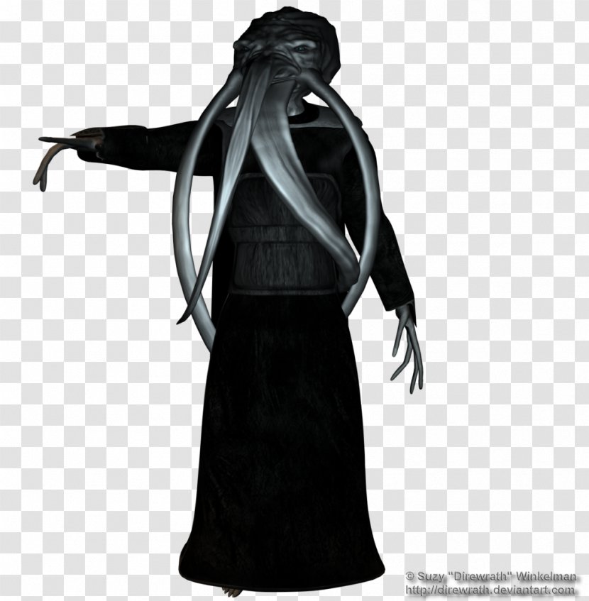 Illithid DeviantArt Humanoid - Rendering - Flayer Transparent PNG