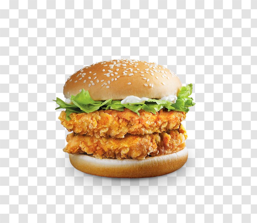 McChicken Hamburger Cheeseburger Chicken Sandwich McDonald's McNuggets - Big Mac - Spicy Transparent PNG