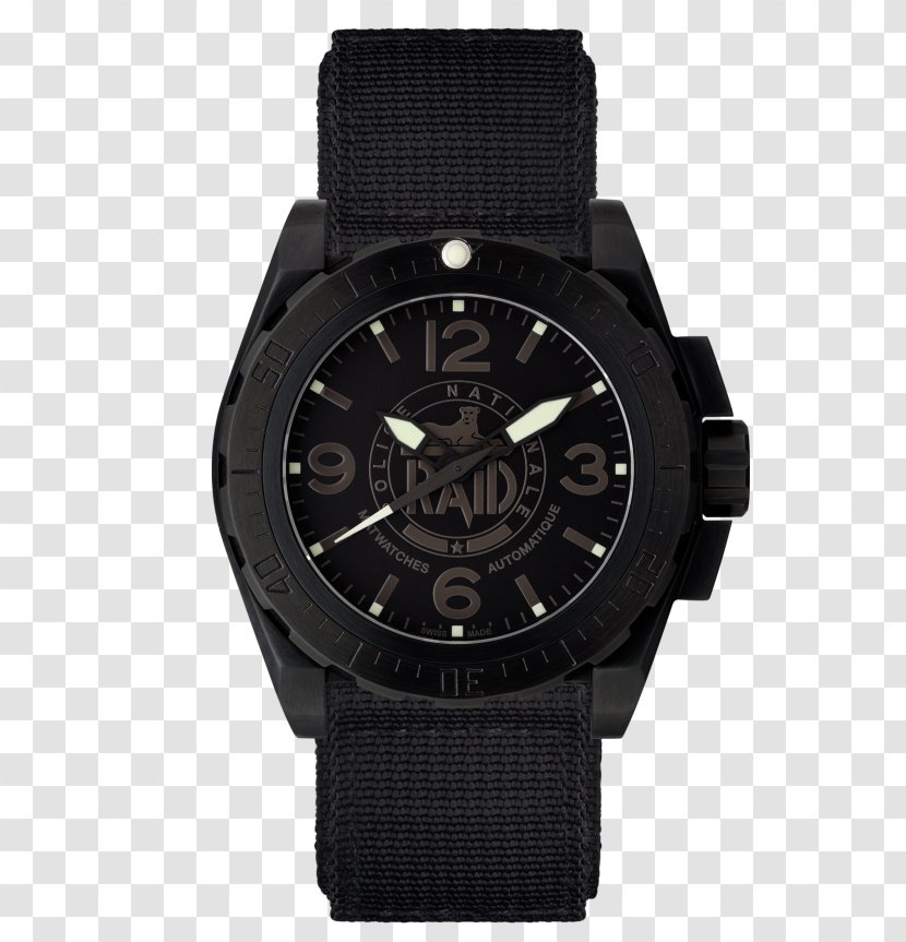 Swatch Chronograph Clock Zalando - Omega Sa - Watch Transparent PNG