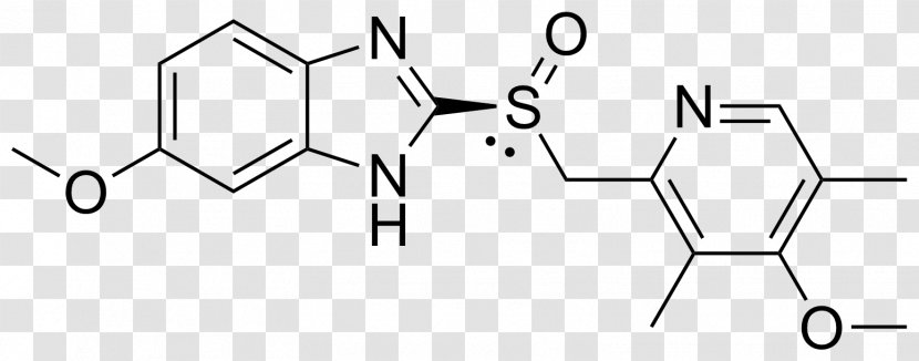 Rabeprazole Proton-pump Inhibitor Omeprazole Pharmaceutical Drug Gastroesophageal Reflux Disease - Diagram - Chemistry Vector Transparent PNG