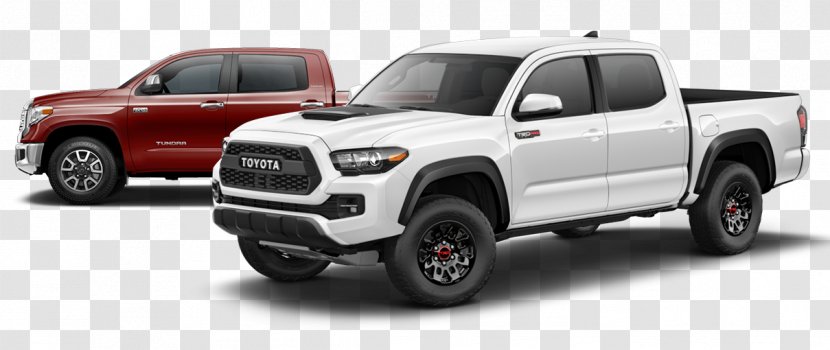 2018 Toyota Tacoma Double Cab Car Pickup Truck 2017 TRD Pro - V6 Engine - Headers Transparent PNG