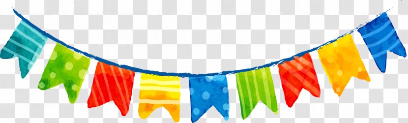 Party Alban Hefin Convite Garland Bonfire - Bunting Flag Pull Transparent PNG