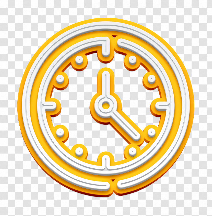 Watch Icon Wall Clock Icon Startup Icon Transparent PNG