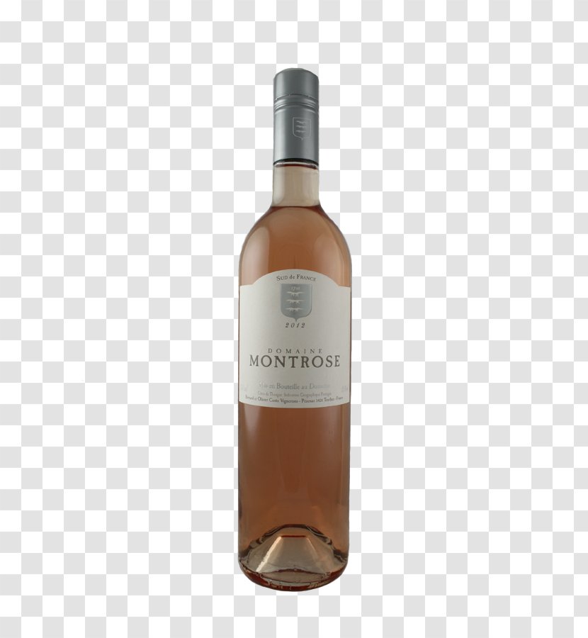 Wine Domaine Montrose Grenache Shiraz Rosé - Spumante Transparent PNG