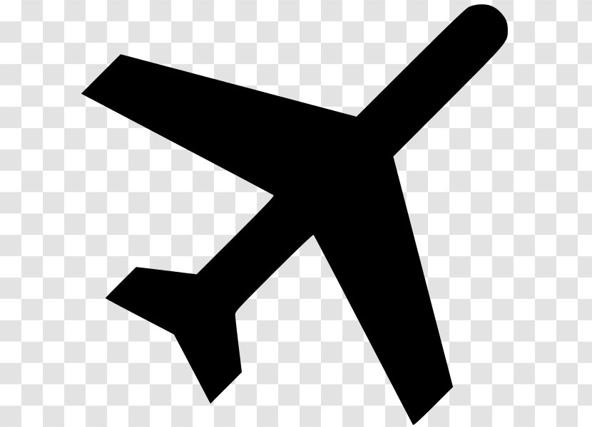 Airplane Flight ICON A5 - Monochrome - Airline Tickets Transparent PNG