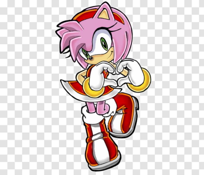 Amy Rose Sonic The Hedgehog Глава 1, часть 2 Character Clip Art - Beak Transparent PNG